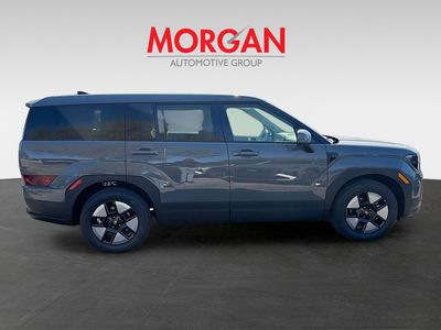 2026 Hyundai SANTA FE HYBRID — side profile view