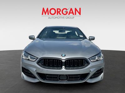 2026 BMW 8 Series — side profile view