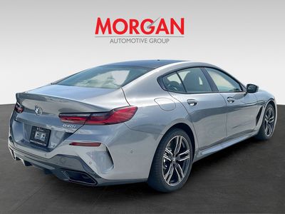 2026 BMW 8 Series — engine compartment view