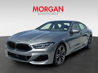 2026 BMW 8 Series — rear three-quarter view