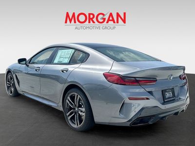 2026 BMW 8 Series — interior view