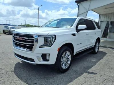 2023 GMC Yukon — rear three-quarter view