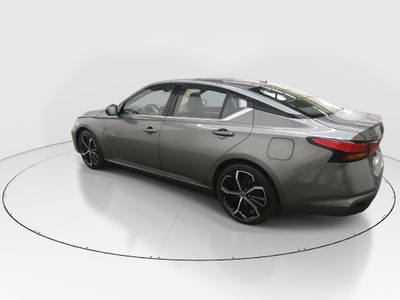 2023 Nissan Altima — interior view