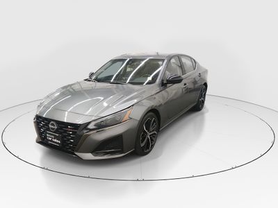 2023 Nissan Altima — rear three-quarter view