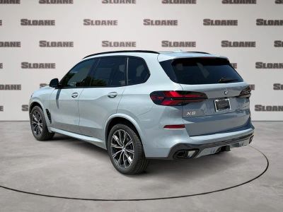 2026 BMW X5 — rear three-quarter view