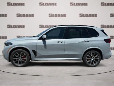 2026 BMW X5 — side profile view