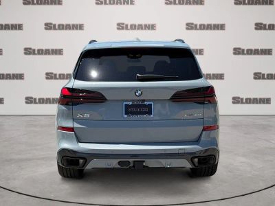 2026 BMW X5 — interior view