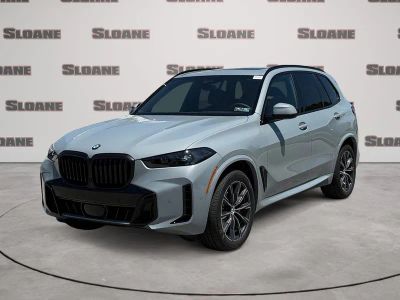 2026 BMW X5 xDrive40i in Brooklyn Grey Metallic — front three-quarter view