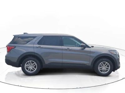 2026 Ford Explorer — interior view