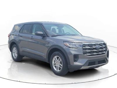 2026 Ford Explorer — rear three-quarter view