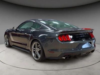 2017 Ford Mustang — side profile view