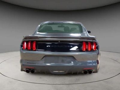 2017 Ford Mustang — rear three-quarter view