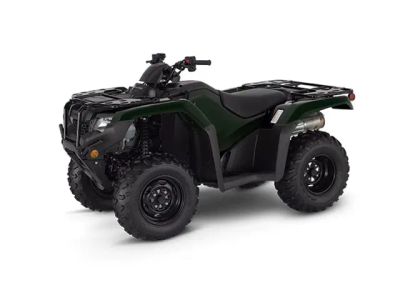 2025 Honda® FourTrax Rancher 4x4 — front three-quarter view