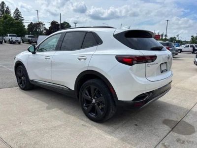 2023 Buick Envision — rear three-quarter view