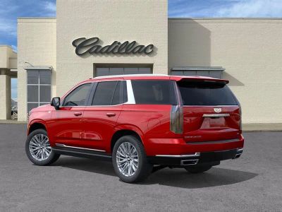 2026 Cadillac Escalade — rear three-quarter view