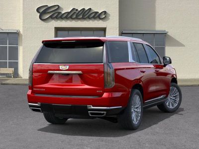 2026 Cadillac Escalade — interior view