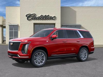 2026 Cadillac Escalade — side profile view