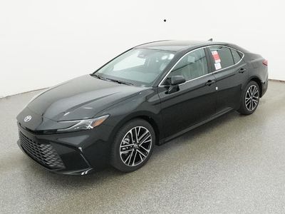 2026 Camry XLE — front three-quarter view