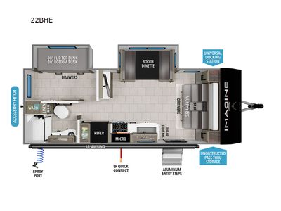 2026 Grand Design Imagine XLS — photo 13 view