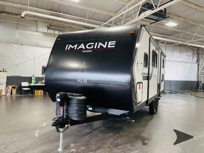 2026 Grand Design Imagine XLS — rear three-quarter view
