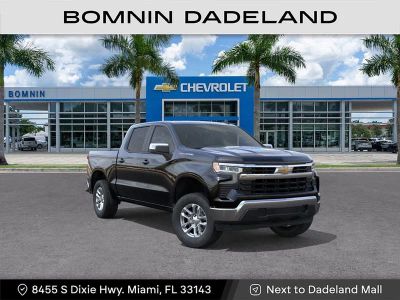2026 Chevrolet Silverado 1500 — side profile view