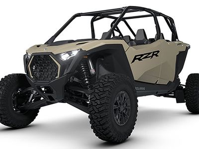 2026 Polaris RZR PRO S 4 Sport in Sand Dune — front three-quarter view