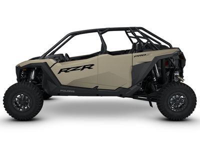 2026 Polaris RZR PRO S 4 Sport — interior view