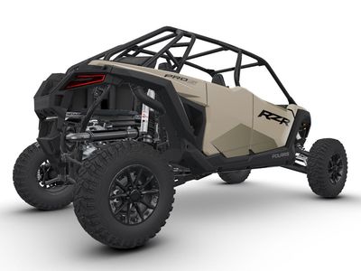2026 Polaris RZR PRO S 4 Sport — engine compartment view