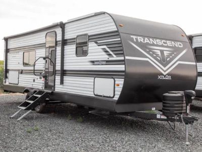 2026 Grand Design 26BHX BUNKHOUSE — front three-quarter view