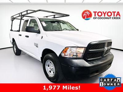 2023 Ram 1500 Classic Tradesman in Bright White Clearcoat — front three-quarter view