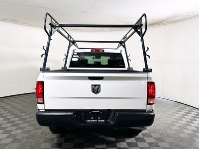 2023 Ram 1500 Classic — interior view