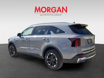2026 Kia Sorento — engine compartment view