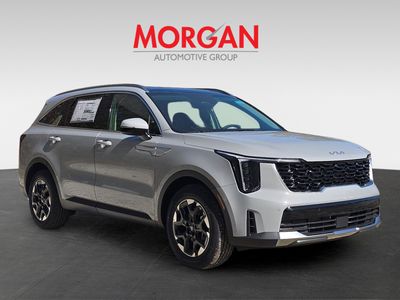 2026 Kia Sorento — side profile view