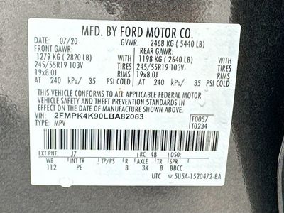2020 Ford Edge - Photo 32