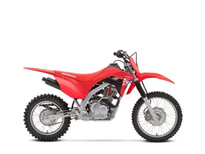 2026 Honda® CRF125F — front three-quarter view