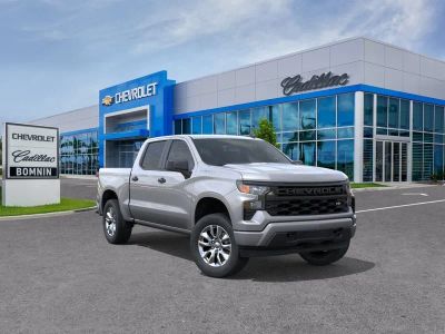 2026 Chevrolet Silverado 1500 — side profile view