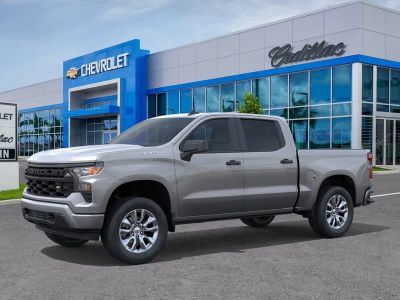 2026 Chevrolet Silverado 1500 — rear three-quarter view