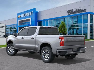 2026 Chevrolet Silverado 1500 — interior view