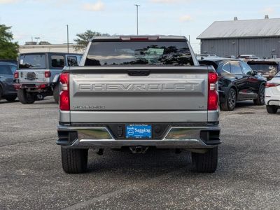2023 Chevrolet Silverado 1500 — interior view