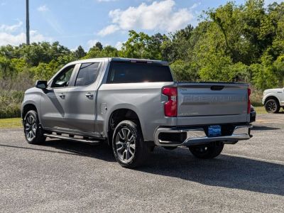 2023 Chevrolet Silverado 1500 — rear three-quarter view