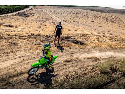 2026 Kawasaki KLX110R - Photo 6