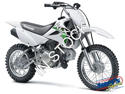 2026 Kawasaki KLX110R - Photo 1