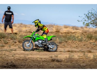 2026 Kawasaki KLX110R - Photo 5