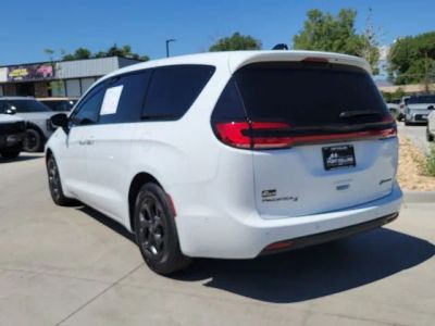 2024 Chrysler Pacifica Hybrid — rear three-quarter view