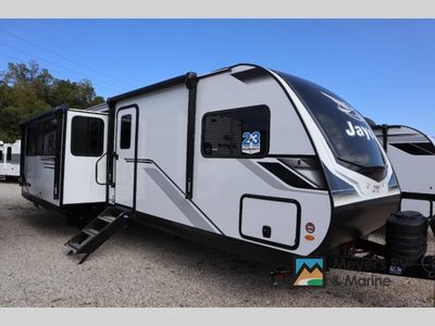 2026 Jayco Jay Feather — front three-quarter view