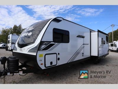 2026 Jayco Jay Feather — rear three-quarter view