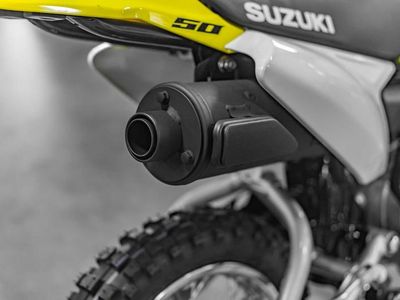 2026 Suzuki DR-Z50 - Photo 10