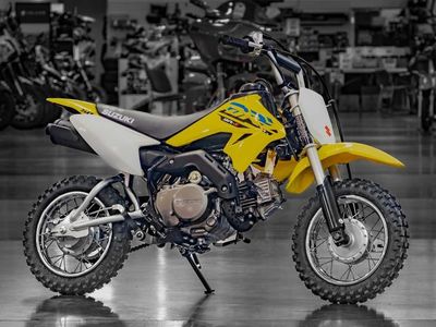 2026 Suzuki DR-Z50 - Photo 1