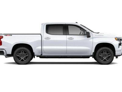 2026 Chevrolet Silverado 1500 — rear three-quarter view