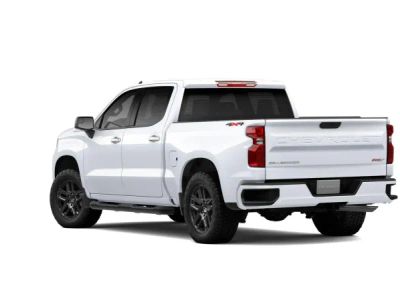 2026 Chevrolet Silverado 1500 — side profile view